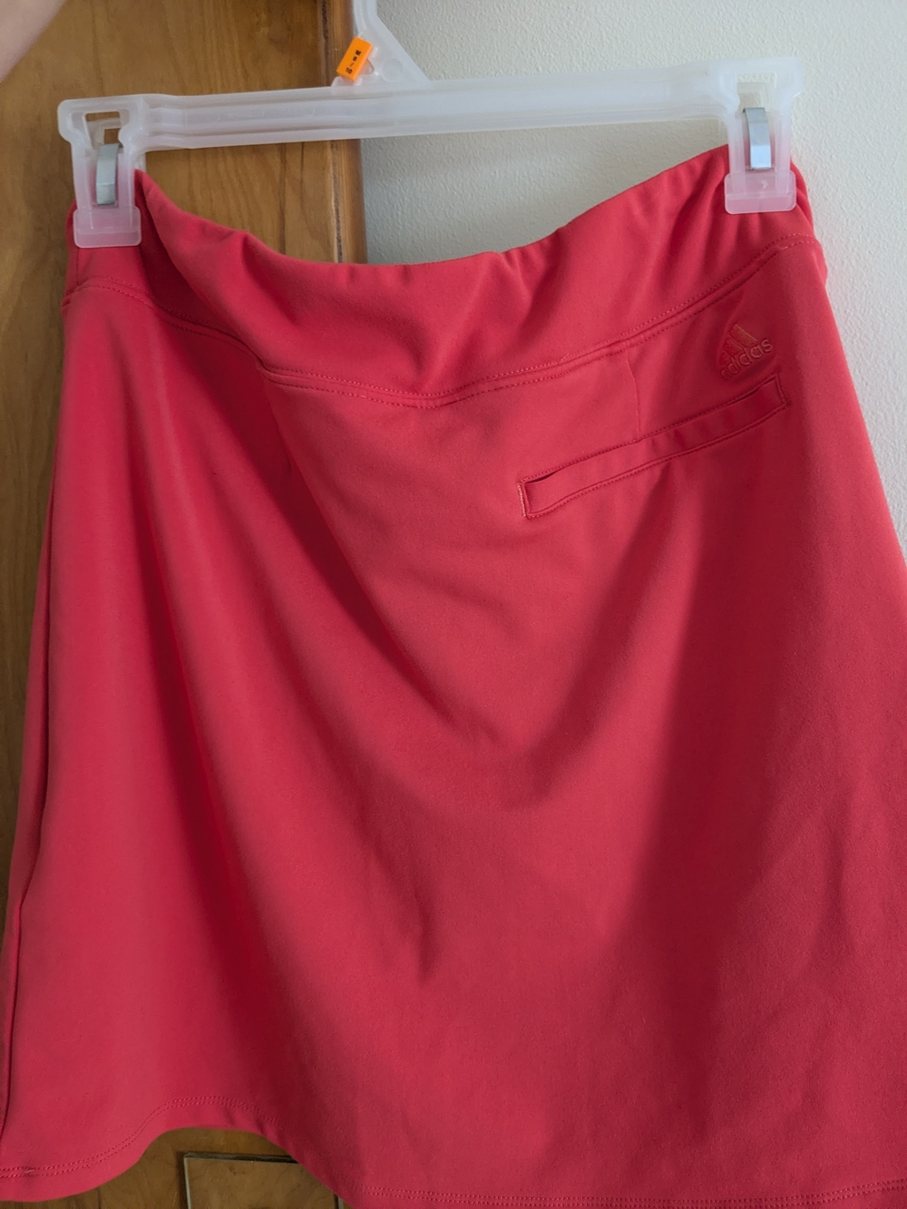 Adidas Coral Climalite Women’s Athletic Skort - Picture 2 of 13